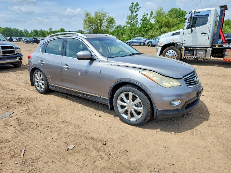 56855136 :رقم المزاد ، JNKAJ09F98M351632 vin ، 2008 Infiniti Ex35 مزاد بيع