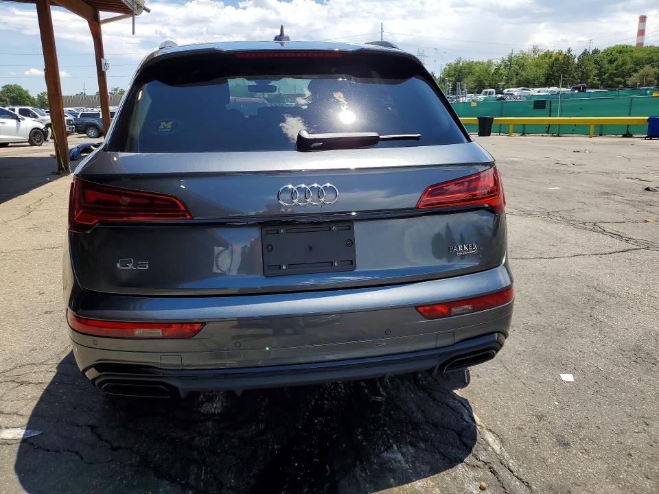 Aukcja sprzedaży 2025 Audi Q5, vin: WA1GAAFY5S2057438, numer aukcji: 59017376