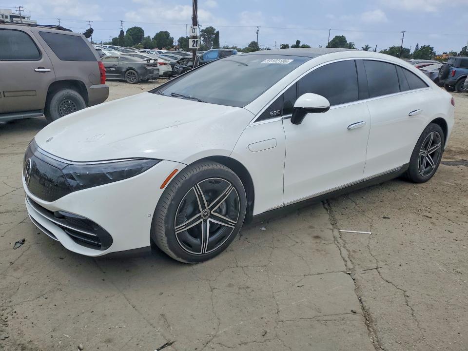 Продажа на аукционе авто 2024 Mercedes-benz Eqs Sedan, vin: W1KCG2DB0RA047493, номер лота: 59102186