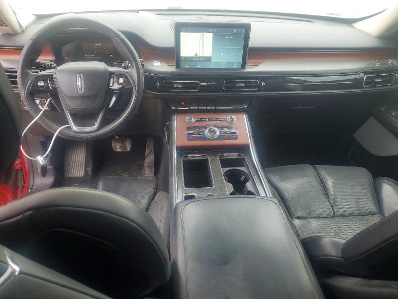 55837446 :رقم المزاد ، 5LM5J7XC2MGL10409 vin ، 2021 Lincoln Aviator مزاد بيع