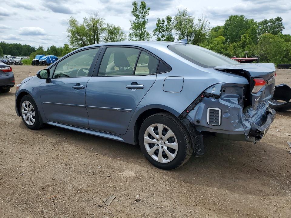Aukcja sprzedaży 2025 Toyota Corolla Hybrid, vin: JTDBCMFE2SJ043116, numer aukcji: 57501956