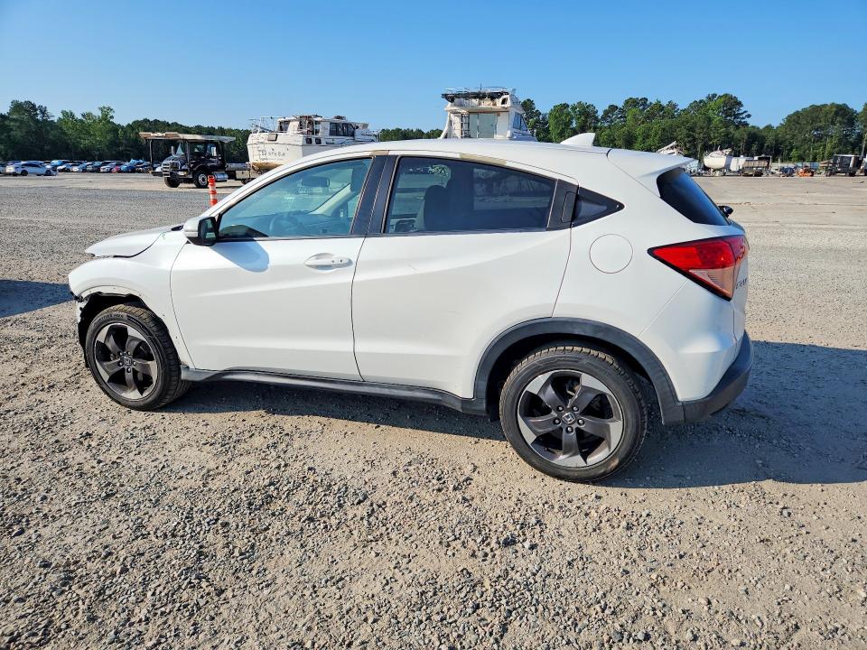 2018 Honda Hr-v მანქანა იყიდება აუქციონზე, vin: 3CZRU6H50JM706411, აუქციონის ნომერი: 56185916