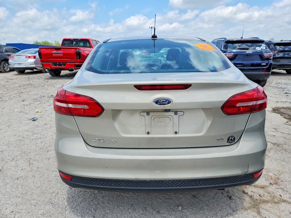 Продаж на аукціоні авто 2016 Ford Focus, vin: 1FADP3F24GL320394, номер лоту: 59070246