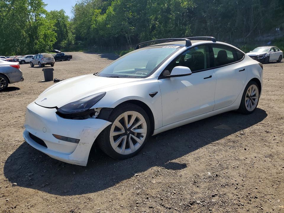 Продажа на аукционе авто 2022 Tesla Model 3, vin: 5YJ3E1EB8NF253929, номер лота: 56164846