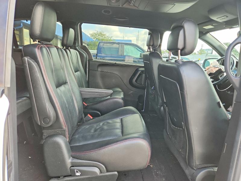 2017 Dodge Grand Caravan მანქანა იყიდება აუქციონზე, vin: 2C4RDGEG2HR754982, აუქციონის ნომერი: 57864536