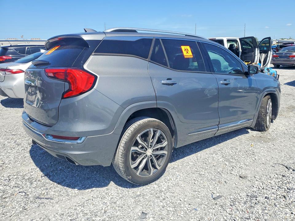 2018 Gmc Terrain მანქანა იყიდება აუქციონზე, vin: 3GKALSEX4JL299451, აუქციონის ნომერი: 55744076