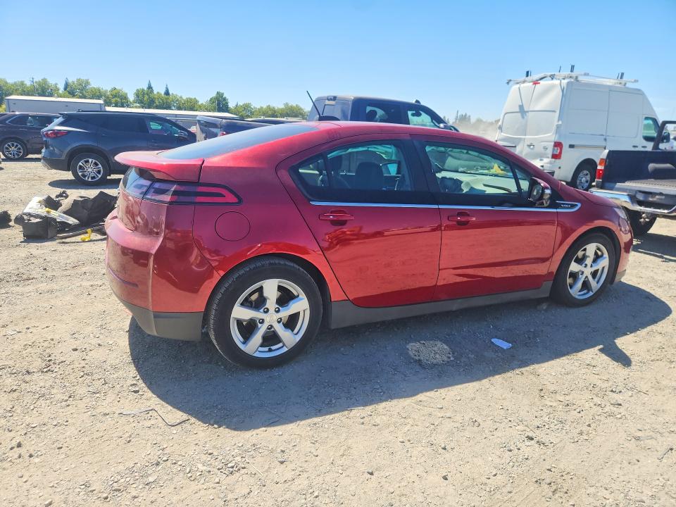 59385256 :رقم المزاد ، 1G1RB6E45FU138630 vin ، 2015 Chevrolet Volt مزاد بيع
