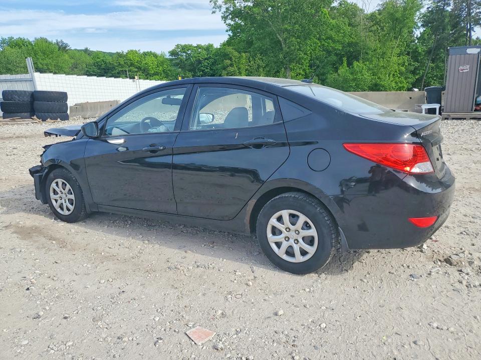 55648586 :رقم المزاد ، KMHCT4AE8CU152140 vin ، 2012 Hyundai Accent مزاد بيع
