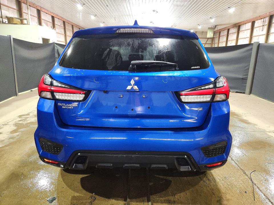 56480966 :رقم المزاد ، JA4ARUAU2RU003064 vin ، 2024 Mitsubishi Outlander Sport مزاد بيع