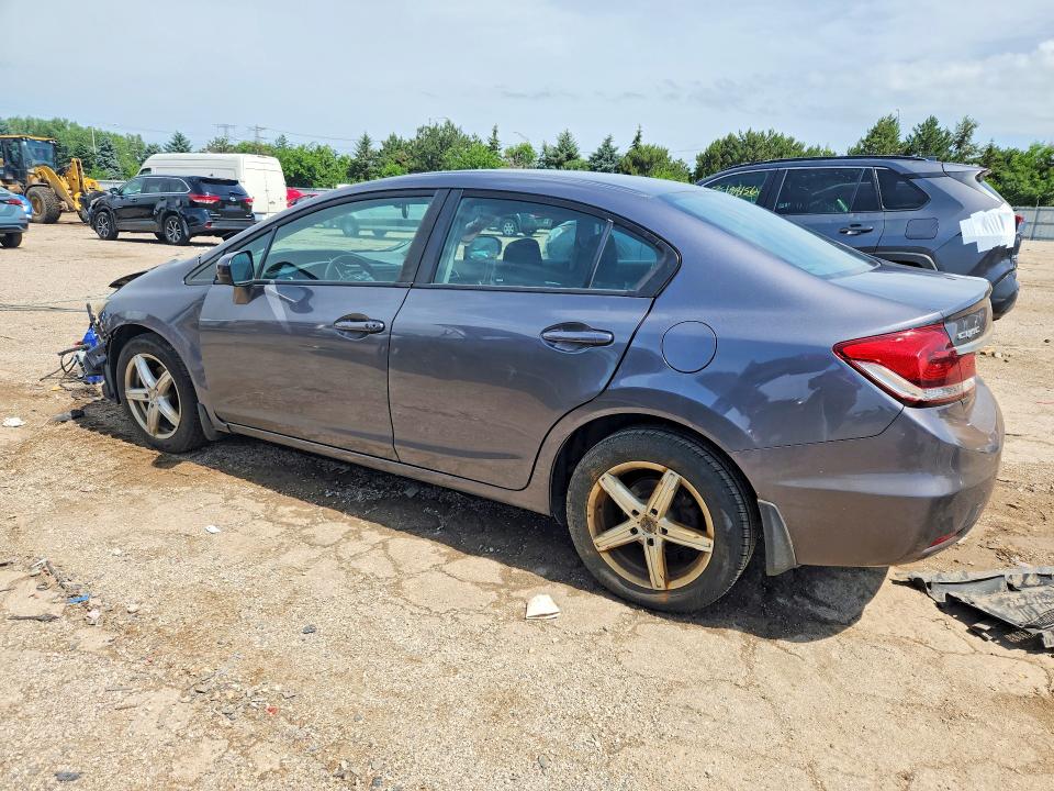 56721876 :رقم المزاد ، 2HGFB2F89EH555725 vin ، 2014 Honda Civic مزاد بيع