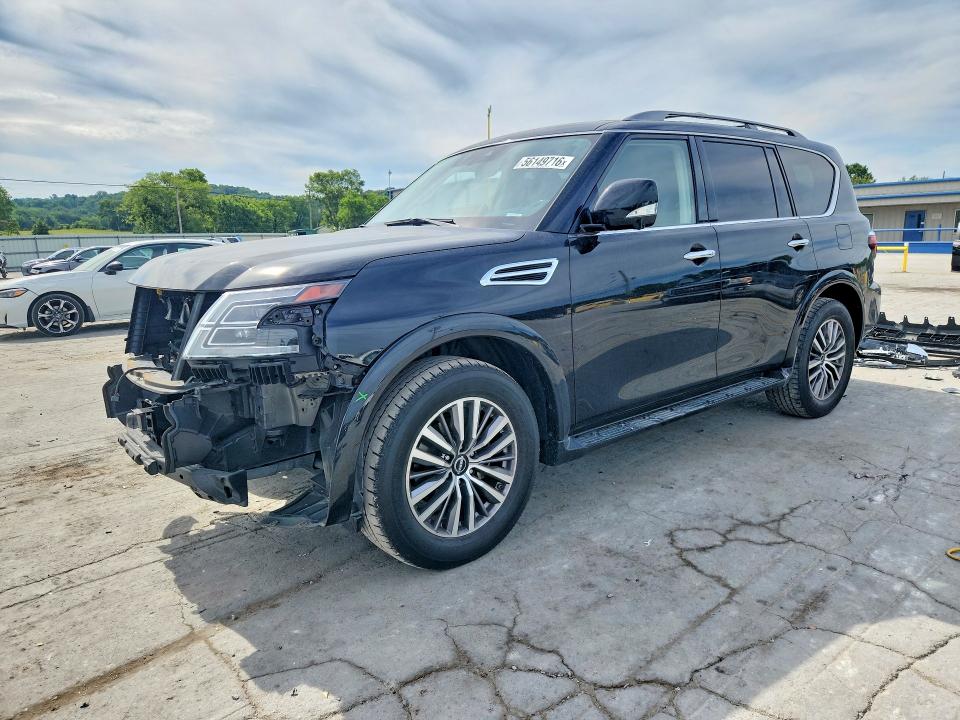 Aukcja sprzedaży 2023 Nissan Armada, vin: JN8AY2BC8P9180905, numer aukcji: 56149716