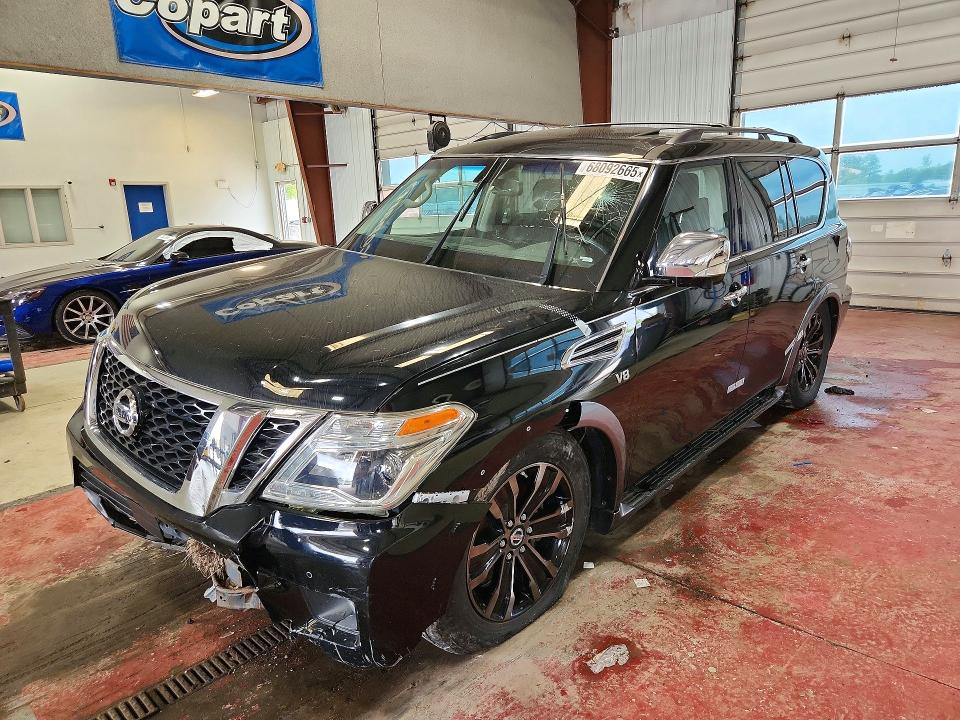 2017 Nissan Armada მანქანა იყიდება აუქციონზე, vin: JN8AY2NC1H9511580, აუქციონის ნომერი: 68092665