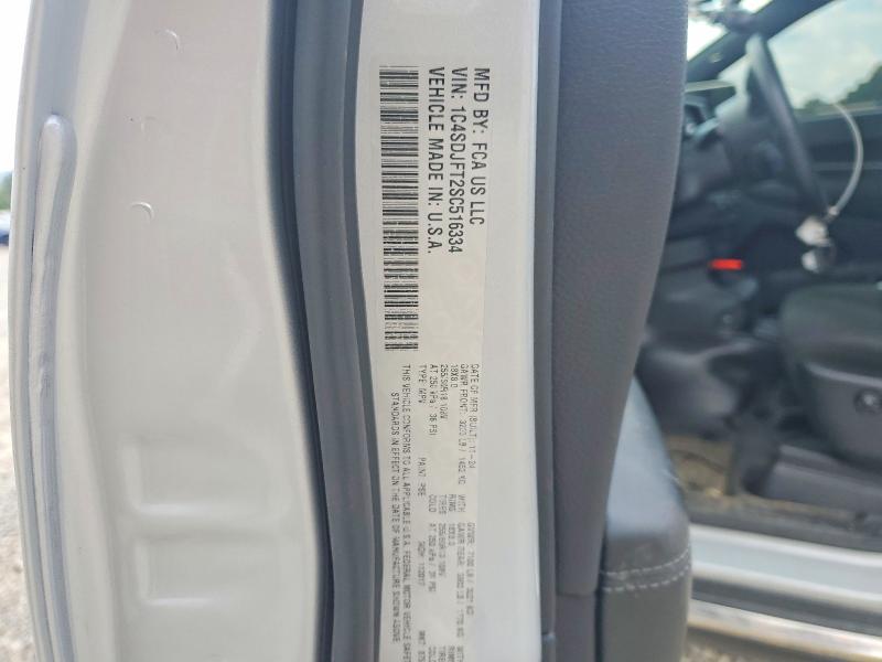 Aukcja sprzedaży 2025 Dodge Durango, vin: 1C4SDJFT2SC516334, numer aukcji: 57198996