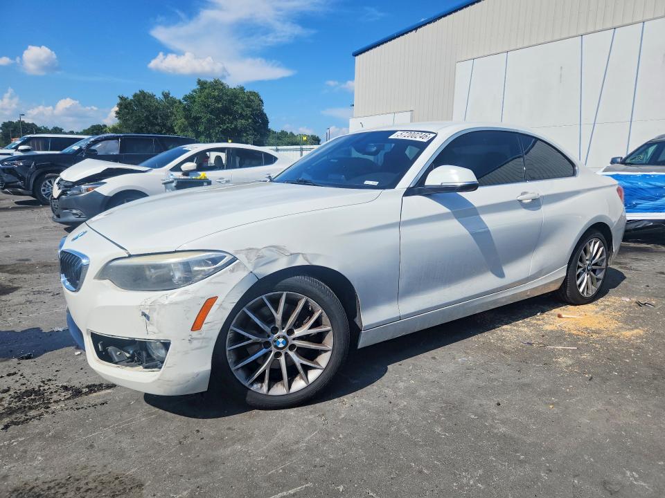Aukcja sprzedaży 2016 Bmw 228, vin: WBA1F9C56GV546634, numer aukcji: 57200246