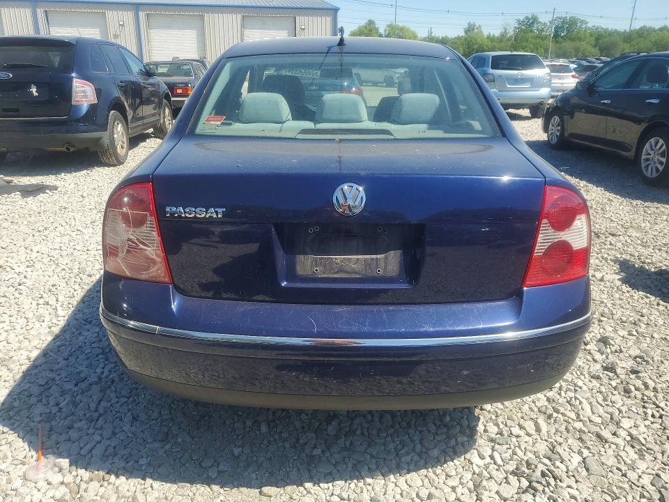 55554376 :رقم المزاد ، WVWMD63B53P298224 vin ، 2003 Volkswagen Passat مزاد بيع