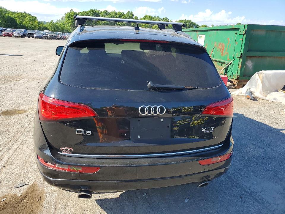 2016 Audi Q5 მანქანა იყიდება აუქციონზე, vin: WA1L2AFP0GA123541, აუქციონის ნომერი: 55582076