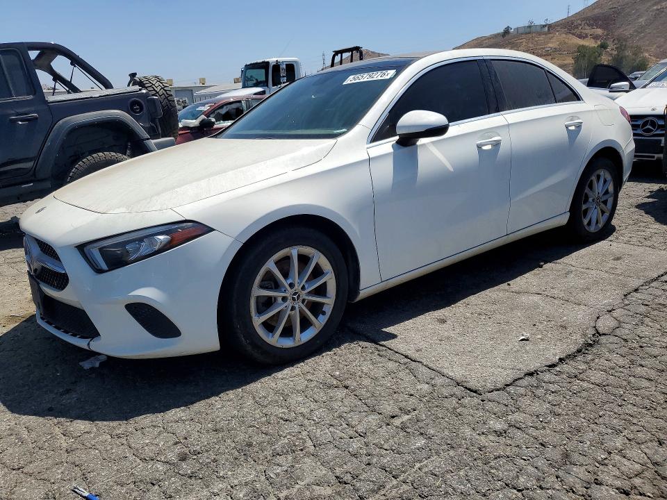 Aukcja sprzedaży 2019 Mercedes-benz A, vin: WDD3G4FB6KW019697, numer aukcji: 56579276
