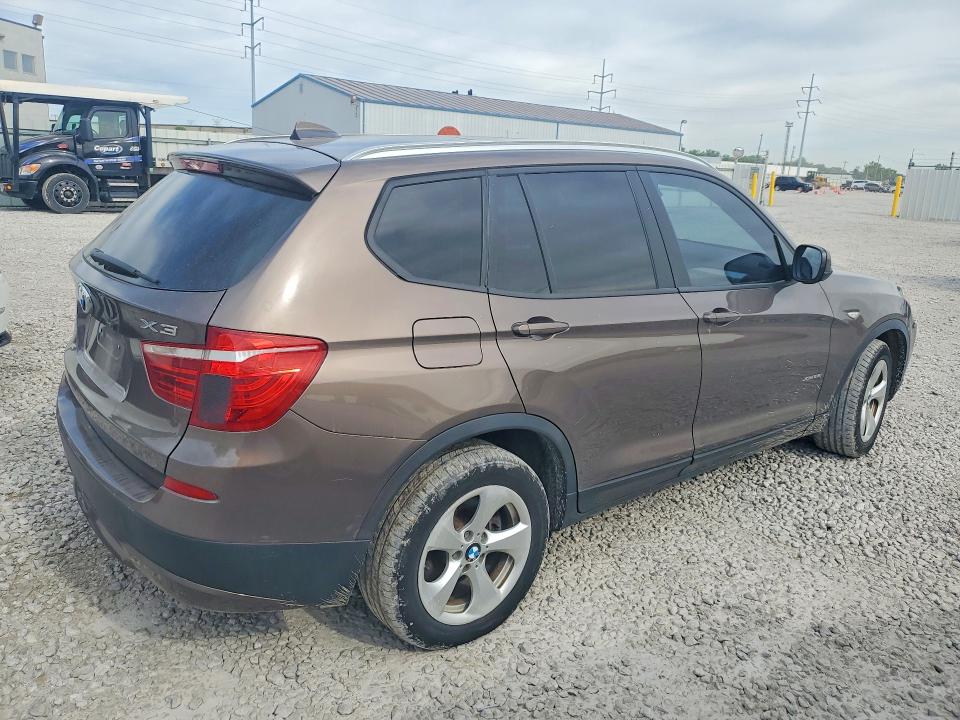 Продаж на аукціоні авто 2012 Bmw X3, vin: 5UXWX5C50CL729062, номер лоту: 55782916