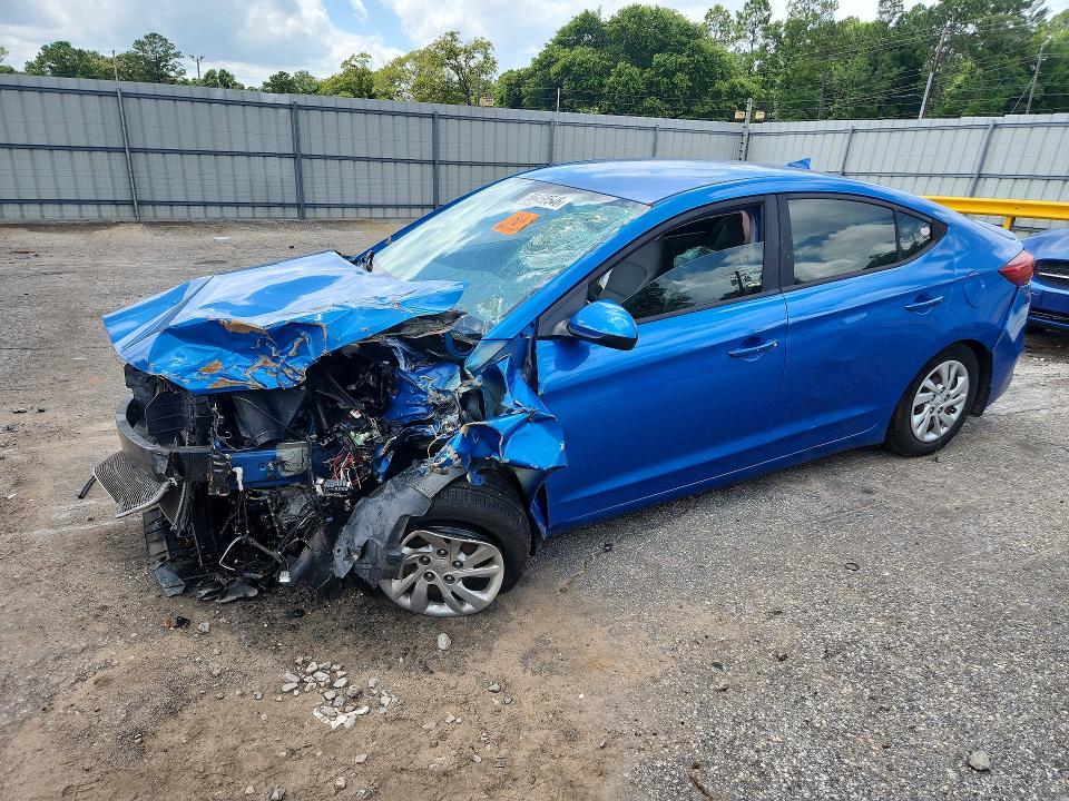 Aukcja sprzedaży 2017 Hyundai Elantra, vin: KMHD74LF6HU400715, numer aukcji: 56459546