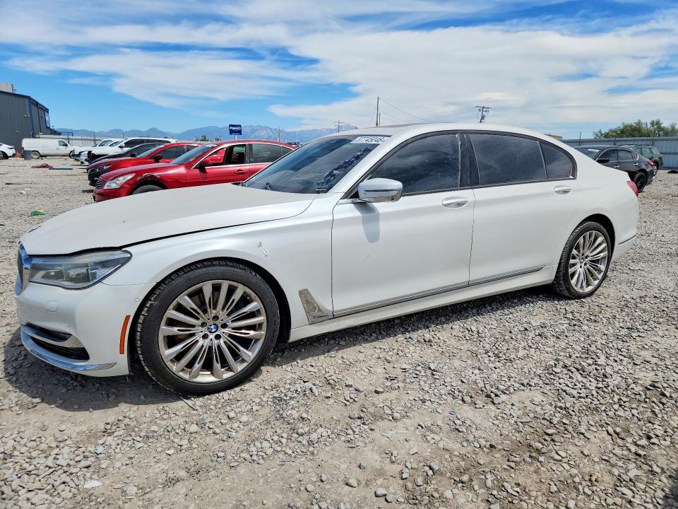 Aukcja sprzedaży 2016 Bmw 750, vin: WBA7F2C5XGG418922, numer aukcji: 57745046