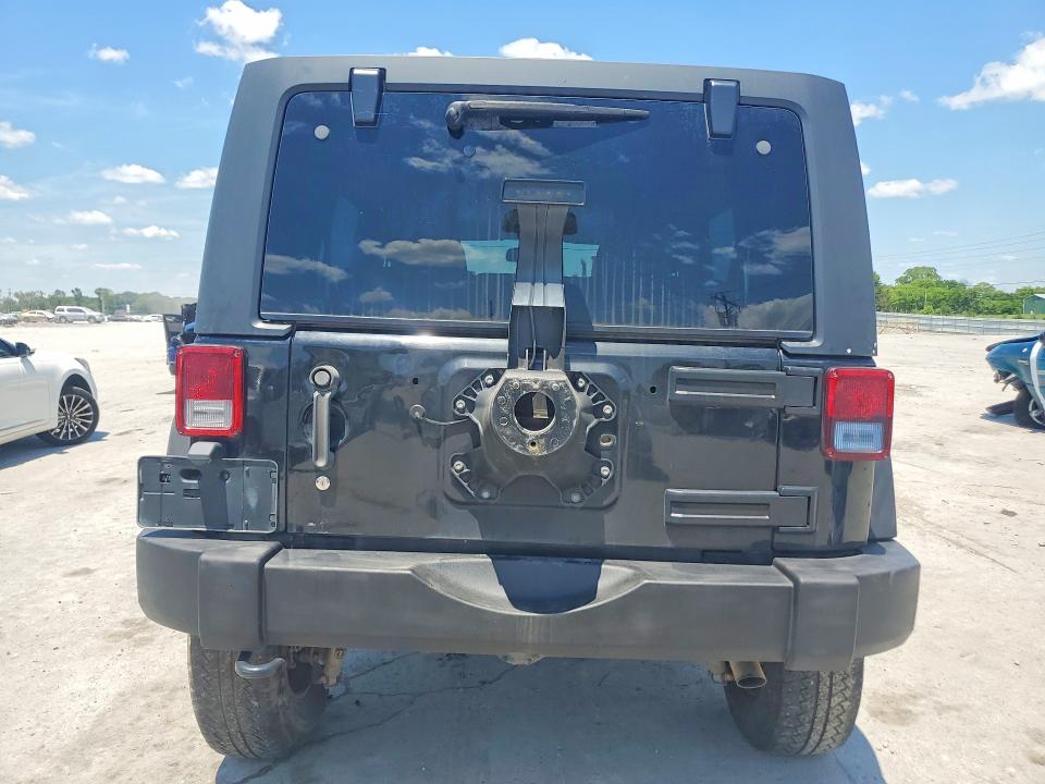 Продаж на аукціоні авто 2016 Jeep Wrangler Unlimited, vin: 1C4BJWDG7GL301177, номер лоту: 55782266
