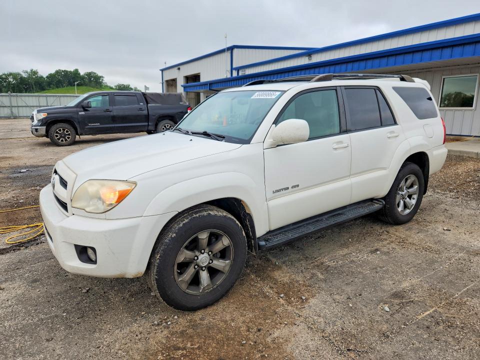 56889866 :رقم المزاد ، JTEBU17R78K027599 vin ، 2008 Toyota 4runner مزاد بيع