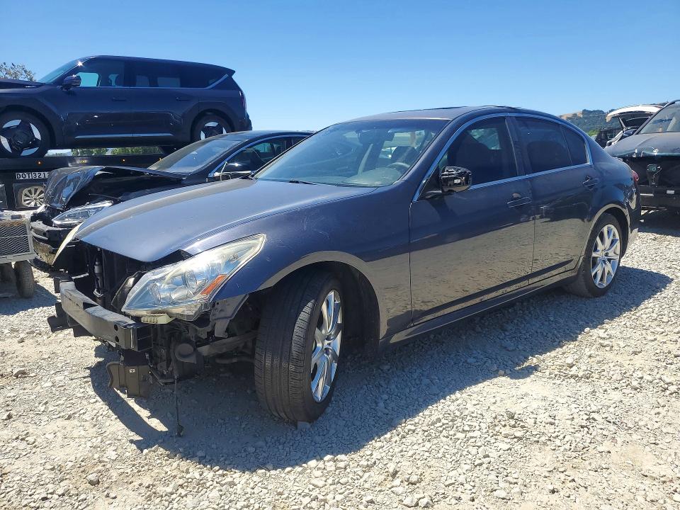 57243846 :رقم المزاد ، JNKBV61E07M705356 vin ، 2007 Infiniti G35 مزاد بيع
