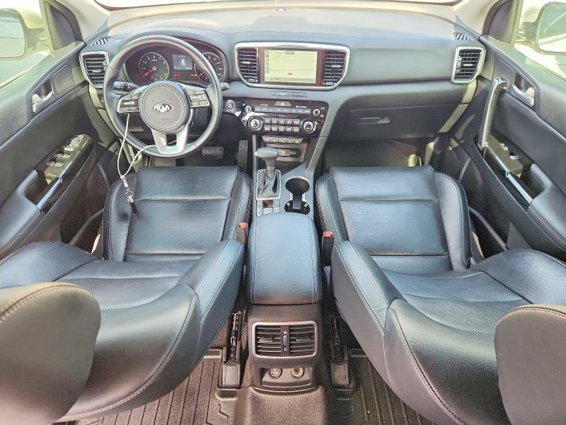 2021 Kia Sportage მანქანა იყიდება აუქციონზე, vin: KNDPN3AC9M7853620, აუქციონის ნომერი: 57527196