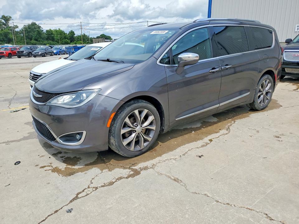 58062086 :رقم المزاد ، 2C4RC1GG9HR627658 vin ، 2017 Chrysler Pacifica مزاد بيع