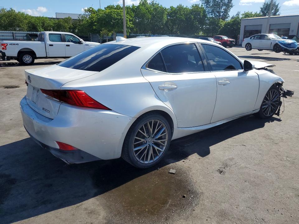 59140016 :رقم المزاد ، JTHBA1D28H5050469 vin ، 2017 Lexus Is مزاد بيع