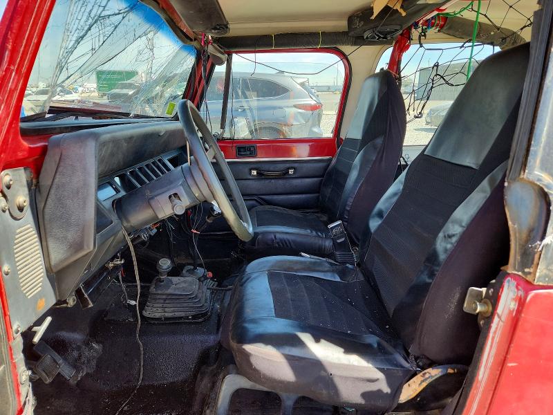 57196906 :رقم المزاد ، 2J4FY19P8NJ549881 vin ، 1992 Jeep Wrangler / Yj مزاد بيع