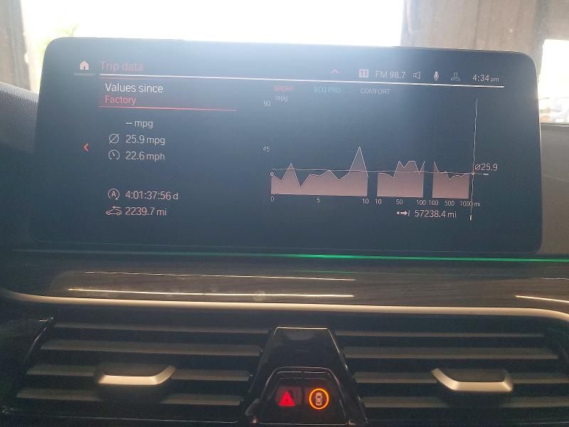 Aukcja sprzedaży 2021 Bmw 530, vin: WBA13BJ08MCF83590, numer aukcji: 58570836