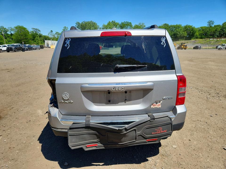 2017 Jeep Patriot მანქანა იყიდება აუქციონზე, vin: 1C4NJRFBXHD130016, აუქციონის ნომერი: 56675446
