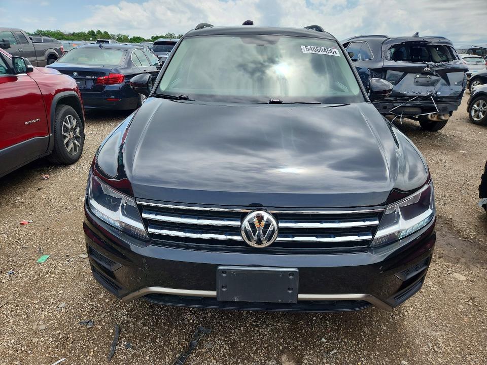 2021 Volkswagen Tiguan მანქანა იყიდება აუქციონზე, vin: 3VV2B7AXXMM117869, აუქციონის ნომერი: 54660456