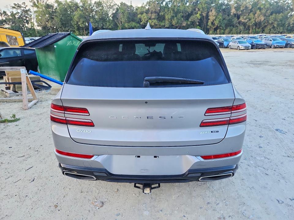 Продажа на аукционе авто 2021 Genesis Gv80, vin: KMUHCESC3MU072143, номер лота: 57827946