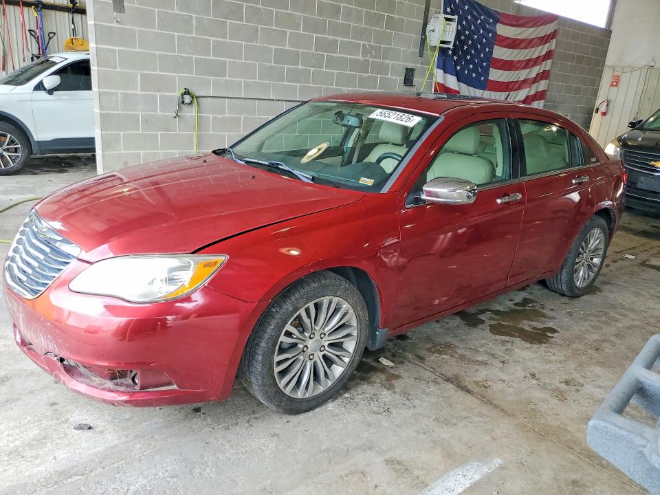 Aukcja sprzedaży 2011 Chrysler 200, vin: 1C3BC2FG4BN504741, numer aukcji: 56521826