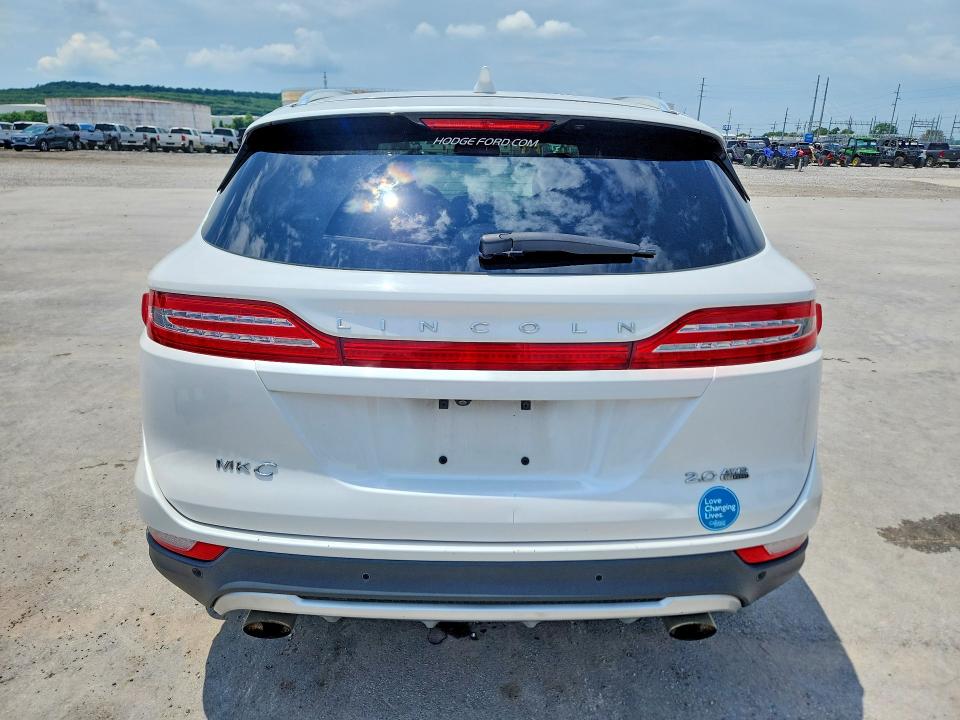 55656666 :رقم المزاد ، 5LMCJ2A92FUJ24462 vin ، 2015 Lincoln Mkc مزاد بيع