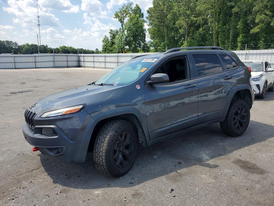 Продажа на аукционе авто 2016 Jeep Cherokee, vin: 1C4PJMBB6GW306628, номер лота: 55975786