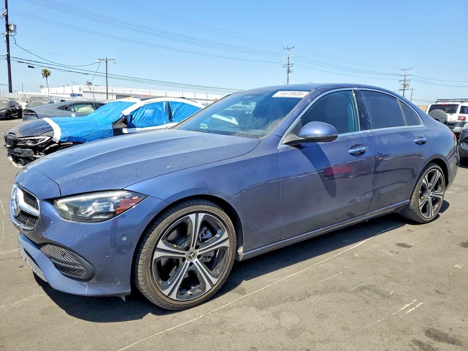 56649686 :رقم المزاد ، W1KAF4GB9RR171345 vin ، 2024 Mercedes-benz C مزاد بيع