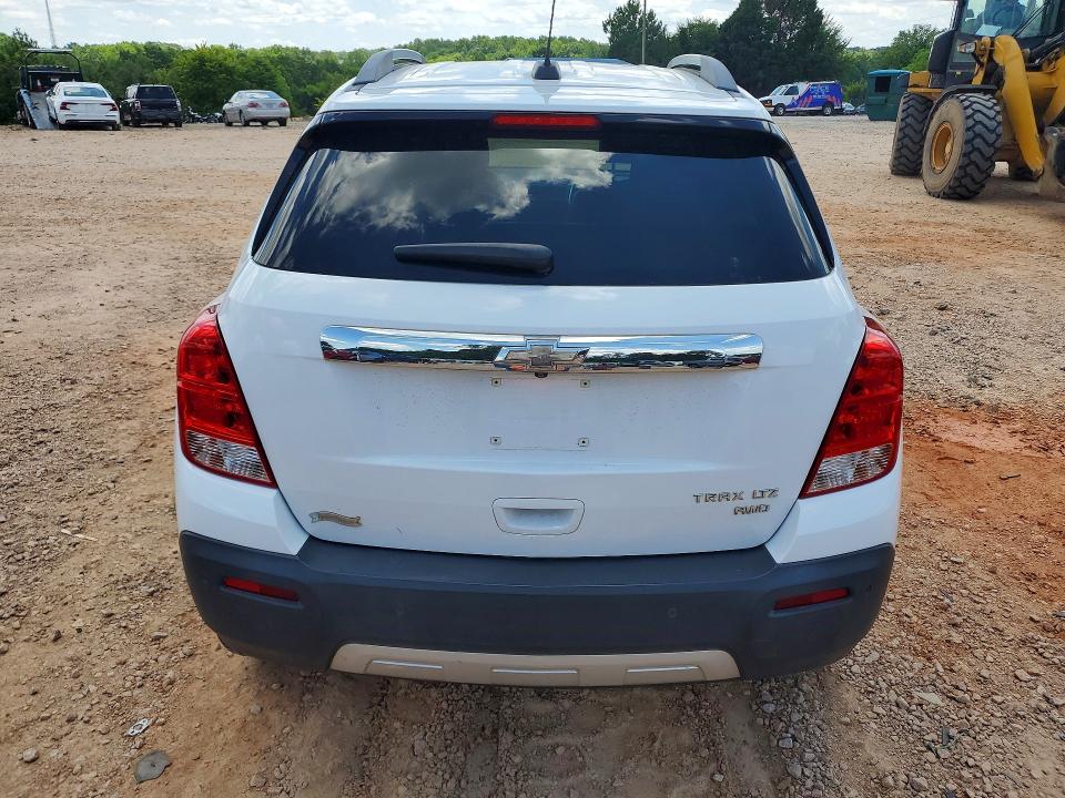 57969106 :رقم المزاد ، 3GNCJRSB1GL188495 vin ، 2016 Chevrolet Trax مزاد بيع