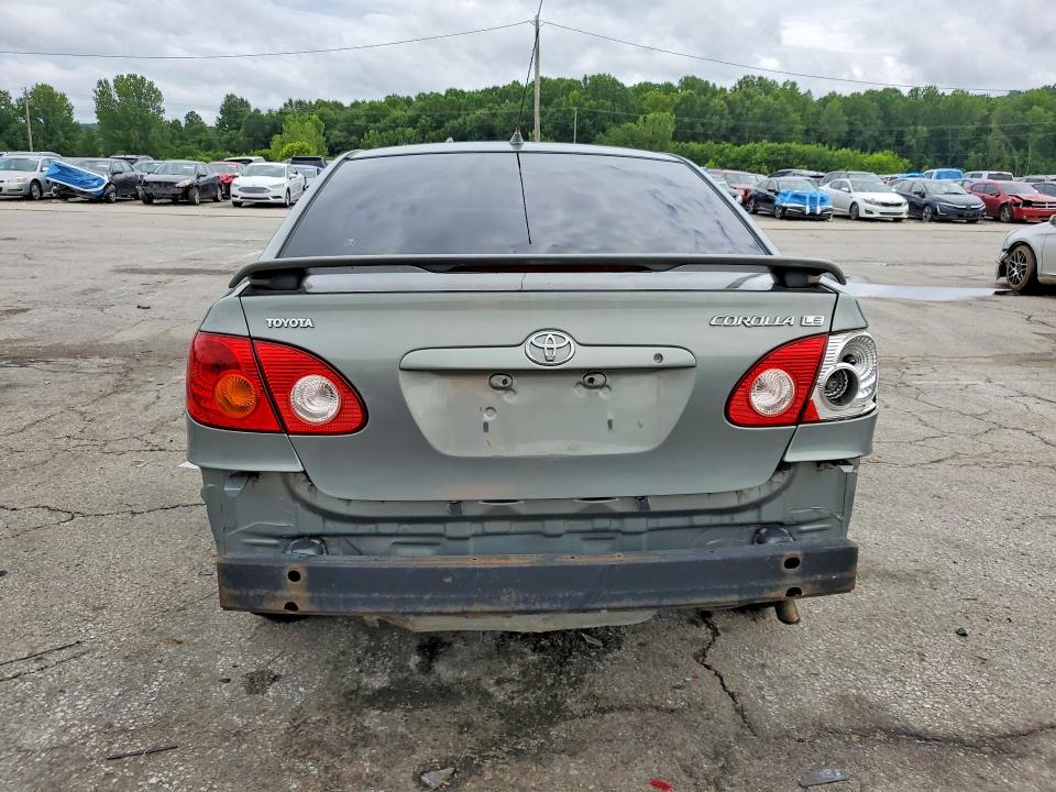 2003 Toyota Corolla მანქანა იყიდება აუქციონზე, vin: 1NXBR32E53Z079635, აუქციონის ნომერი: 59073036