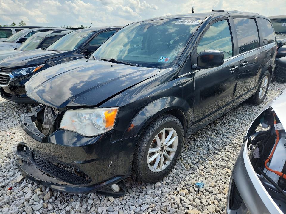 Auction sale of the 2019 Dodge Grand Caravan, vin: 2C4RDGCG7KR712933, lot number: 54707186