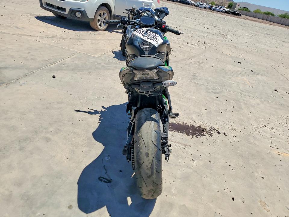 Aukcja sprzedaży 2025 Kawasaki Er650, vin: ML5EREN12SDAF6813, numer aukcji: 56829086