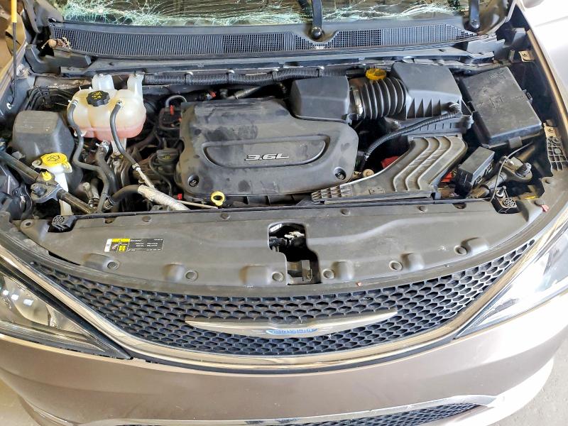 Продаж на аукціоні авто 2018 Chrysler Pacifica, vin: 2C4RC1GG7JR163436, номер лоту: 58948836