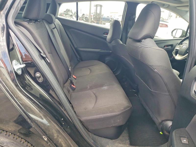 2016 Toyota Prius მანქანა იყიდება აუქციონზე, vin: JTDKARFU8G3000194, აუქციონის ნომერი: 59619626