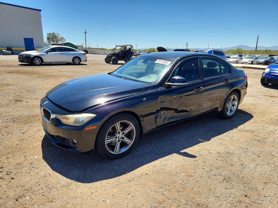 2013 Bmw 328 მანქანა იყიდება აუქციონზე, vin: WBA3A5C52DF350633, აუქციონის ნომერი: 59173856
