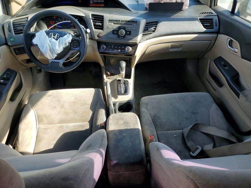 58148786 :رقم المزاد ، 19XFB2F5XCE310221 vin ، 2012 Honda Civic مزاد بيع