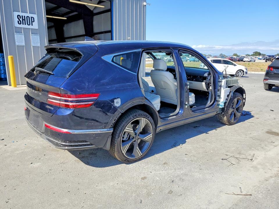 Продажа на аукционе авто 2025 Genesis Gv80, vin: KMUHEESC1SU234813, номер лота: 58486816