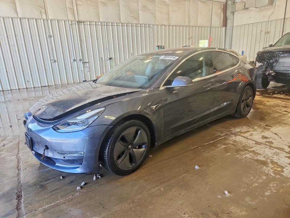 2019 Tesla Model 3 მანქანა იყიდება აუქციონზე, vin: 5YJ3E1EB3KF191688, აუქციონის ნომერი: 58891916