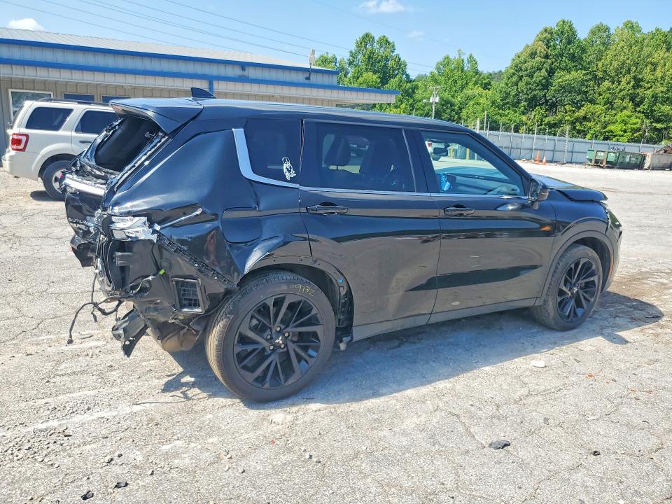 2022 Mitsubishi Outlander მანქანა იყიდება აუქციონზე, vin: JA4J4UA83NZ056435, აუქციონის ნომერი: 58803696